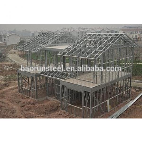 steel structure prefabricated sheds corrugated eps roofing panels manufacturer #1 image