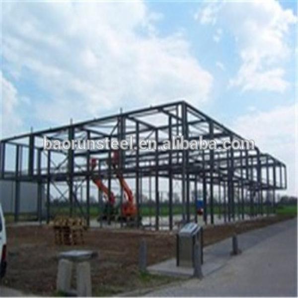 Light weight China Manufacturer Workshop Prefabricated Industrial Shed Designs #1 image