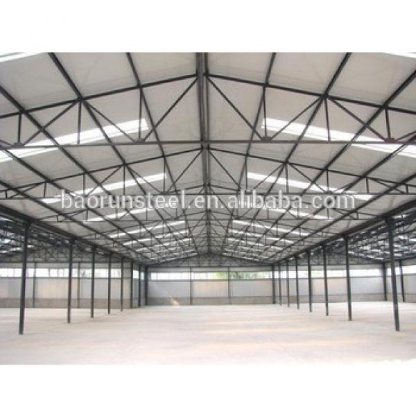 light steel structure,high quality steel structure,prefabricated light steel frame structure #1 image