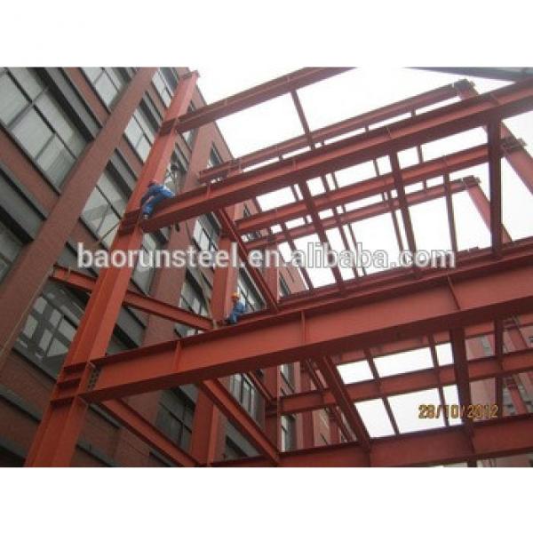 Heavy duty steel structure mezzanine floor systems #1 image