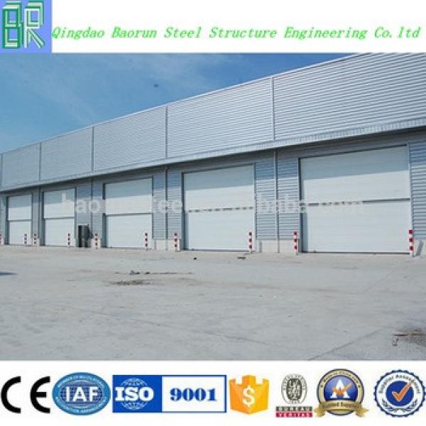 Prefab construction factory light steel structure #1 image