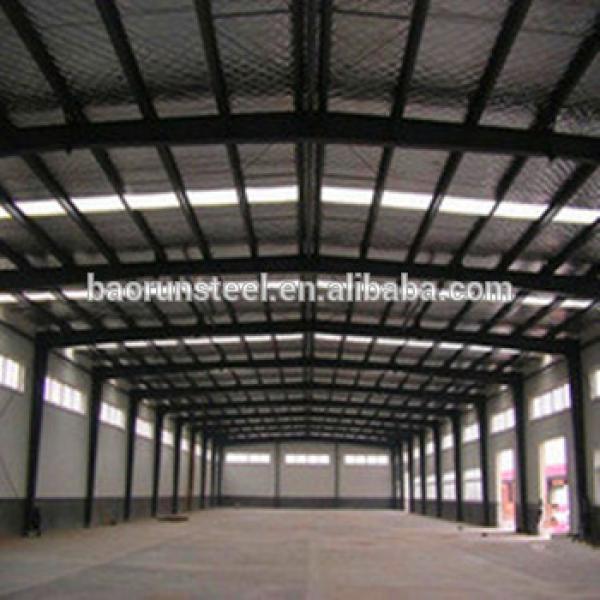 Good quality prefabricated steel structure hangar #1 image