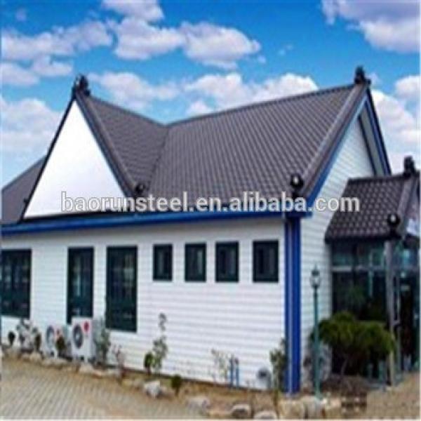 2015 New Design High Quality Hot !! Beautiful Prefabricated Villa for sale #1 image