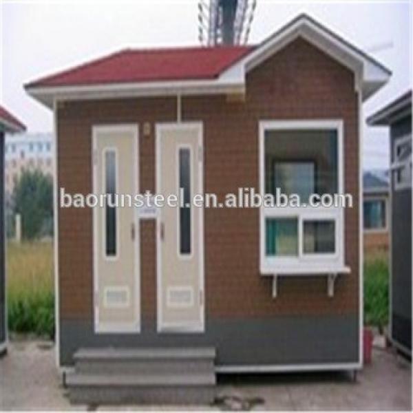 Light steel structure luxury prefab house building prefabricated villa #1 image