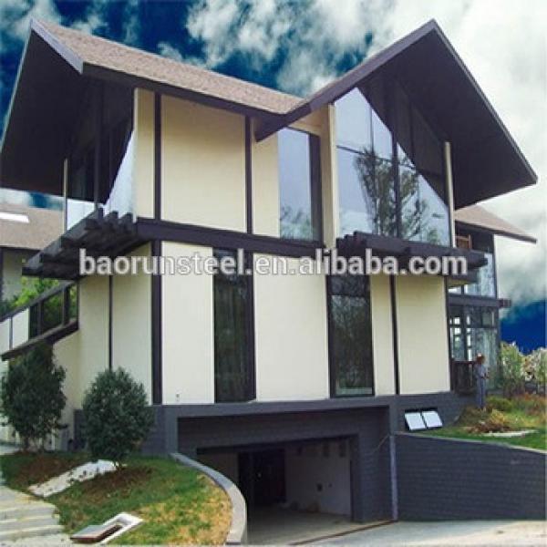 Prefab steel villa #1 image