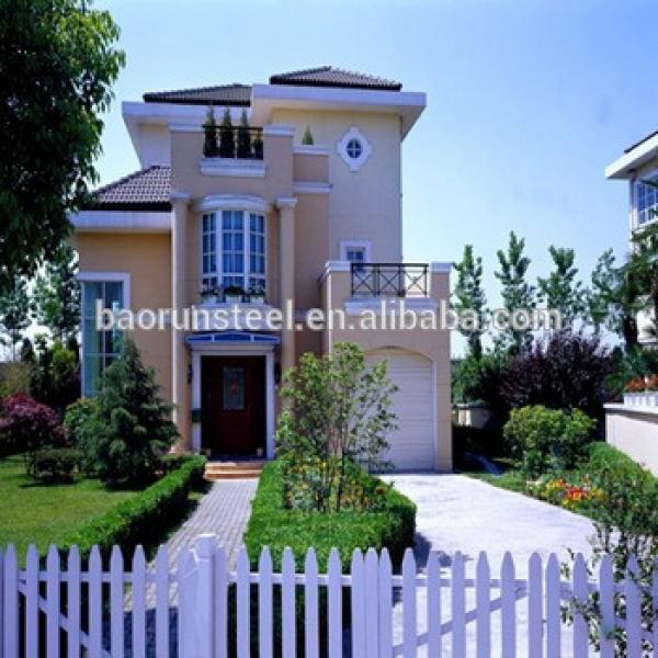 china prefabricated kit house villa in alibaba #1 image