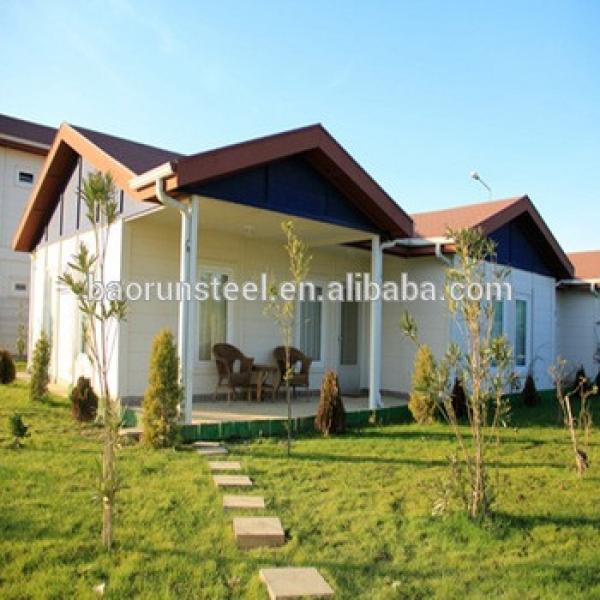 prefab resident luxury villa in alibaba #1 image