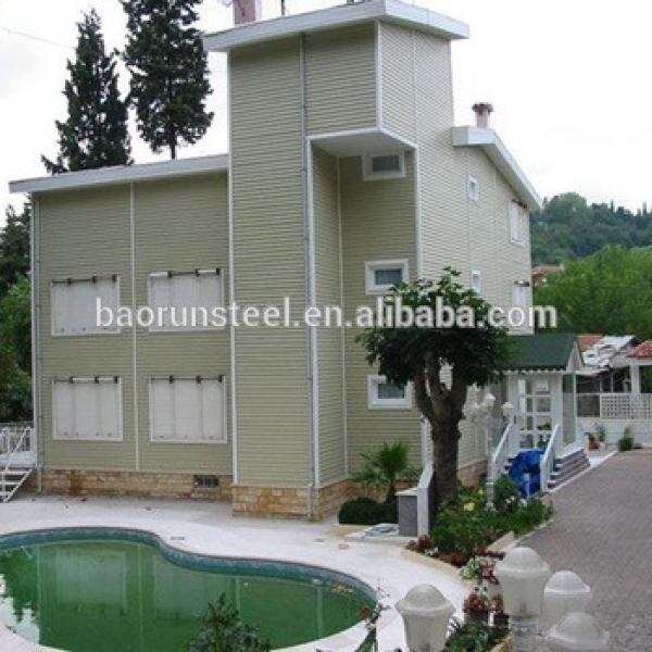 movable summer villa houses in alibaba #1 image