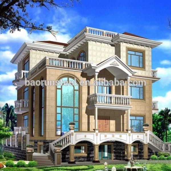 modern small villa house with doors with walking board #1 image