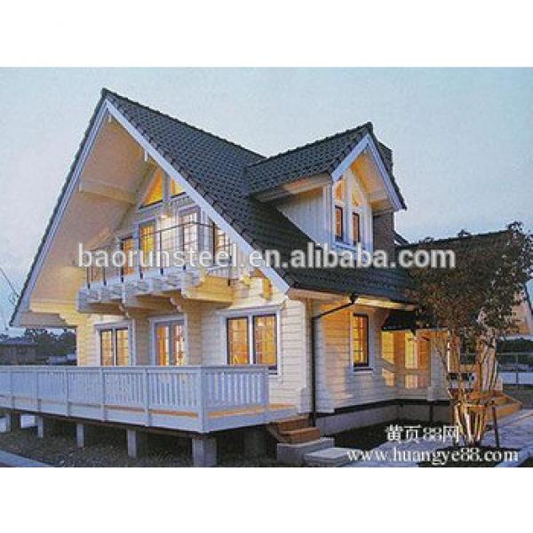 china low price steel structure building /light steel house/prefabricated villa #1 image