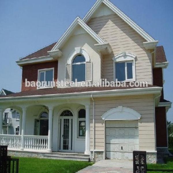 Two Storeys Modern Style Light Gauge Steel Frame Prefabricated Villa #1 image