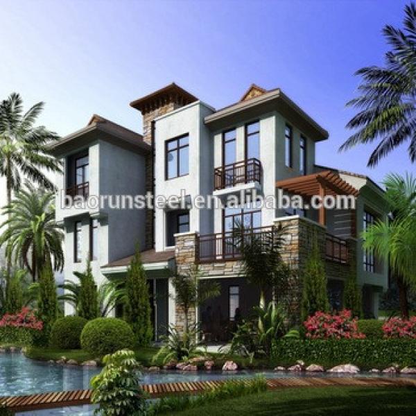 baorun ready made beautiful villa construction #1 image