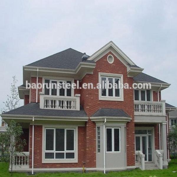 baorun made steel houses prefab home light steel villa plans #1 image