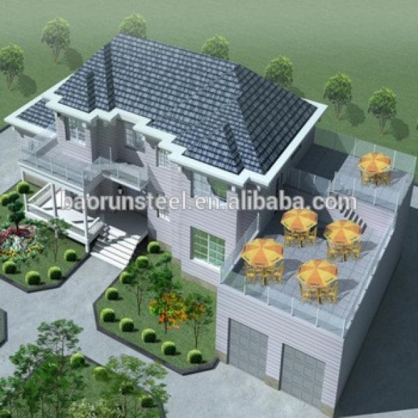 Modern light steel villa with cheap price #1 image