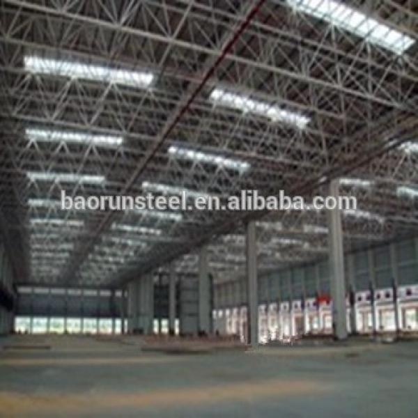 Main prefab Steel Frame used steel structure warehouse building #1 image