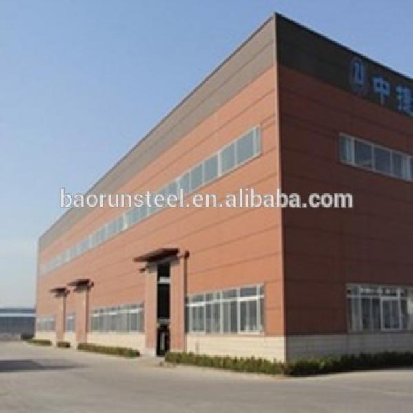 Main prefab EPS sandwich panels factory Warehouses sale in poland #1 image