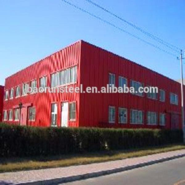 Low cost Economic Prefab Multifunctional Light Steel Truss for Warehouse #1 image