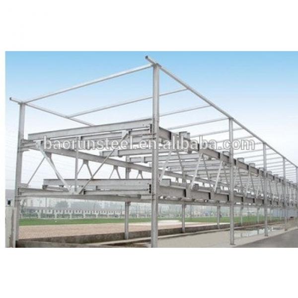 Modern prefabricated Industrial Shed - Steel structure building warehouse #1 image