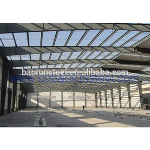 steel structure warehouse ,workshop with sandwich panel material #1 image