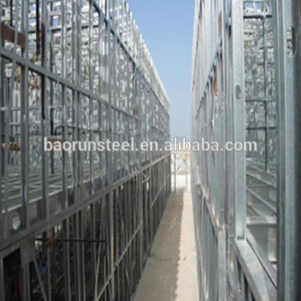 China made high quality modular house of container house #1 image