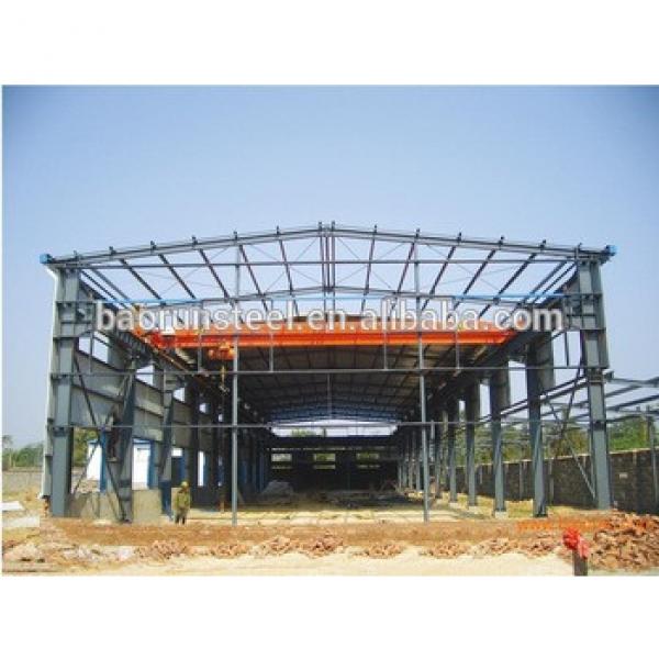 2015 prefabricated steel framing industrial house,factory,warehouse #1 image