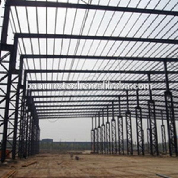 High quality pre engineered steel frames structure for house #1 image