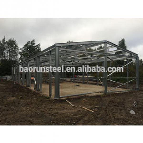 light steel structure building made in China #1 image