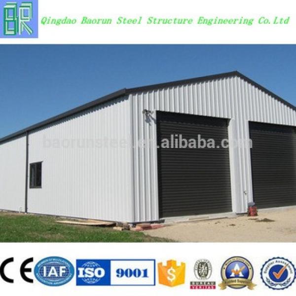 Steel Stucture Low Cost Prefab Warehouse #1 image