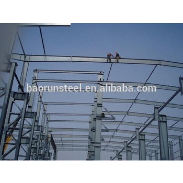 prefabricated steel structure warehouse #1 image