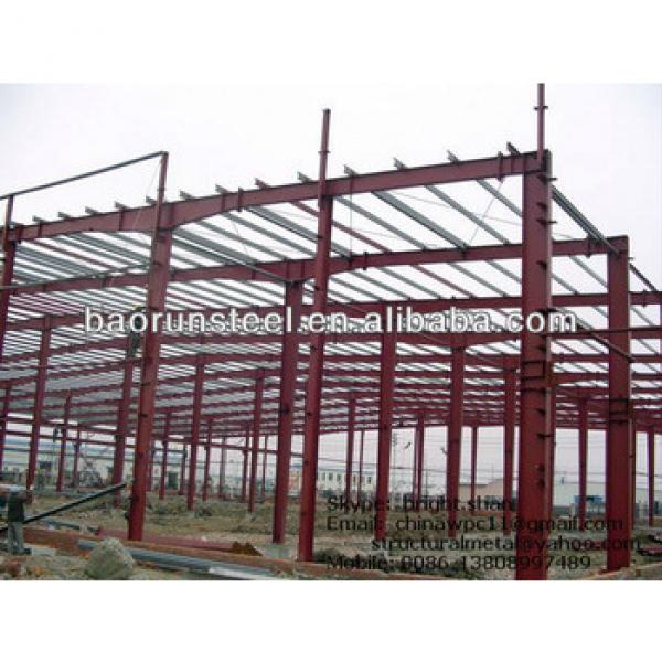 prefab steel Industrial Sheds Construction Building #1 image