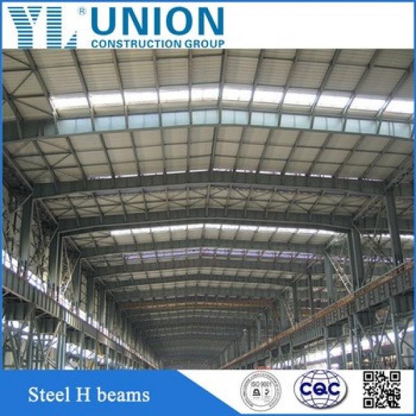 Prime Hot Rolled H beam Steel, h section steel, galvanized h beams #1 image