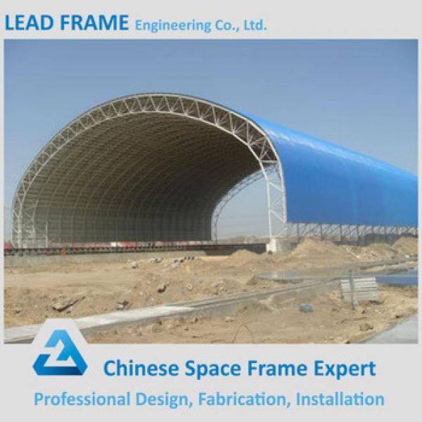 Bule Color Space Truss Steel Structure Plant #1 image