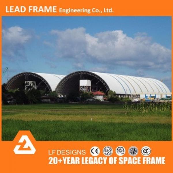 Space Frame Barrel Vault Power Plants Roof Cover #1 image