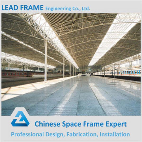 Prefabricated Spacial Truss Structure Station Made In China #1 image