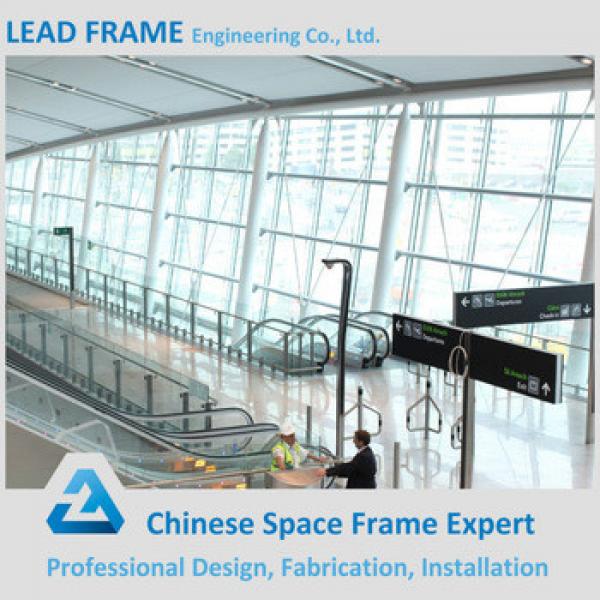 Airport Steel Structure Space Frame Roofing System #1 image