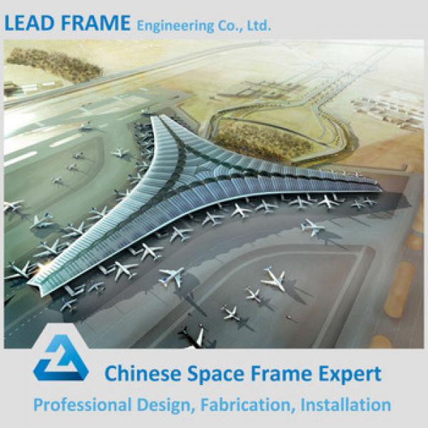 long span prefabricated airport terminal construction #1 image