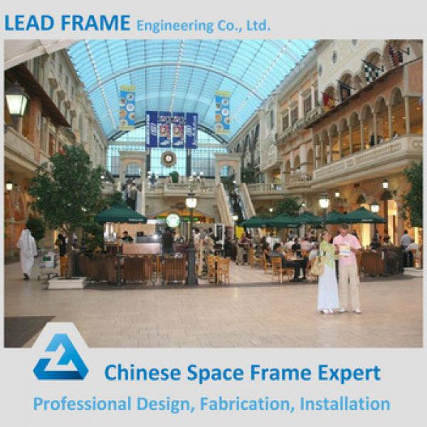 Steel Structure Large Area Assembly Shopping Mall #1 image