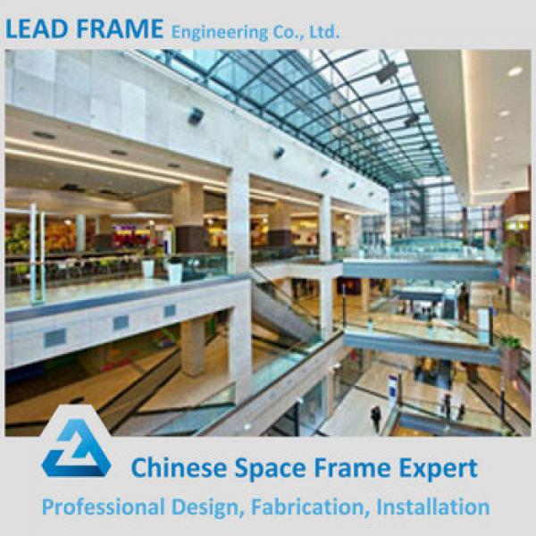 CE certification prefabricated steel structure shopping mall #1 image