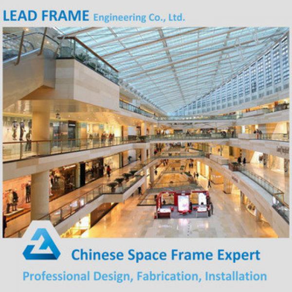 Fashionable space frame Structural Free Design of Prefabricated Shopping Mall #1 image