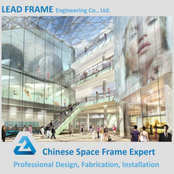 Free Design Modern Space Frame Steel Structure Building for Shopping Mall #1 image