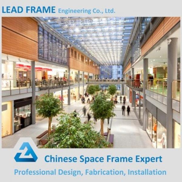 high quality peb steel structure shopping mall #1 image