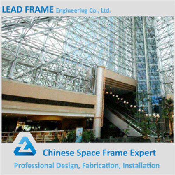 easy assemble prefabricated building construction materials for shopping malls #1 image