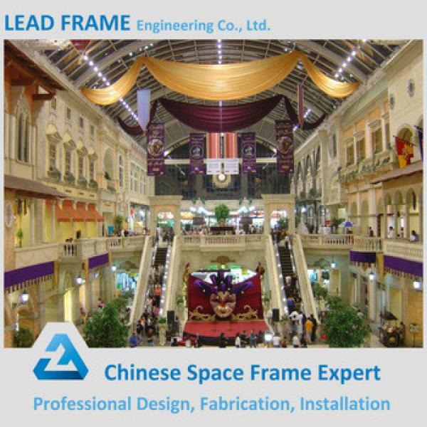 Customized design steel structure building shopping mall #1 image