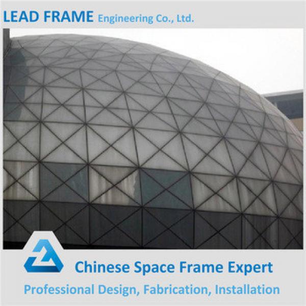 Q345B Steel Space Frame Long Span Roof Prefabricated Hall #1 image