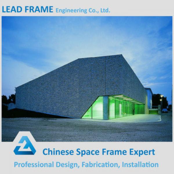 Environmental Steel Space Frame Structure Prefabricated Wedding Halls #1 image