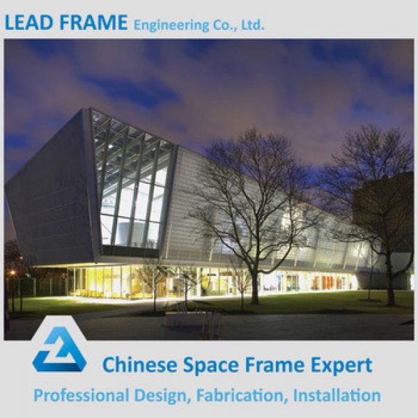 Light Gauge Space Frame Arch Steel Hall #1 image