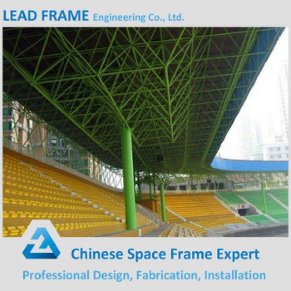 Good Security Constraction Building Prefabricated Steel Roof Trusses #1 image