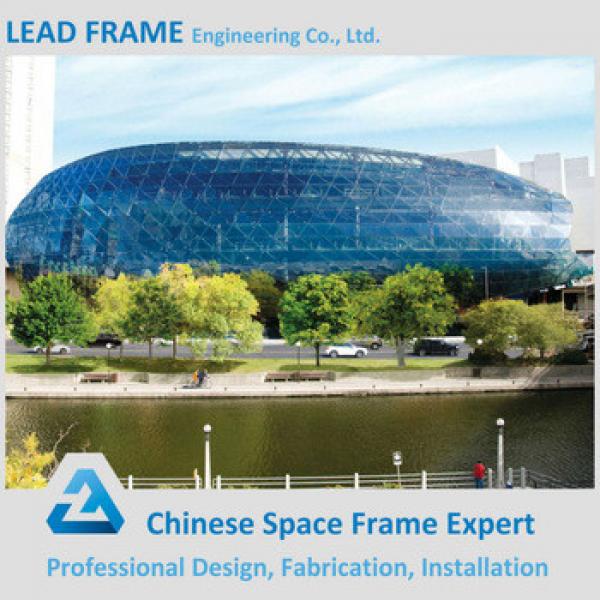 Hot Sale Anti--corrosion Space Frame Prefabricated Wedding Halls #1 image