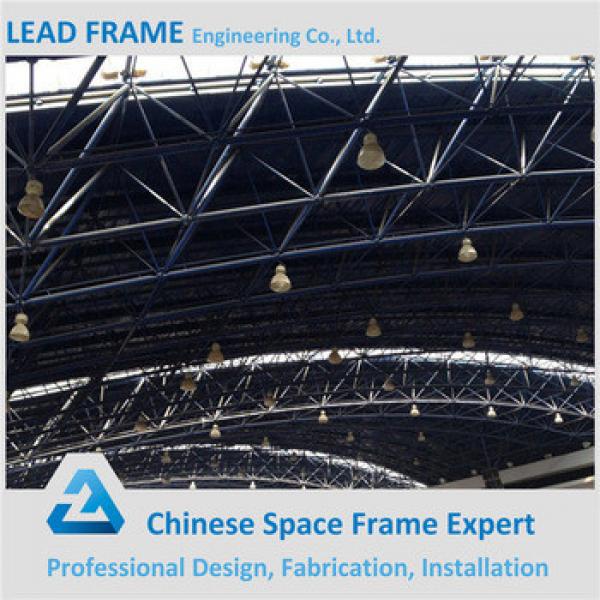 large span space frame ball for conference hall #1 image