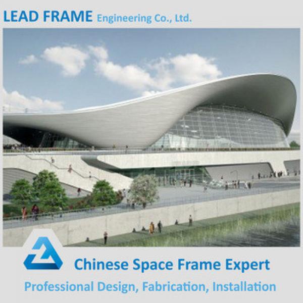 Steel Frame Fast Assembling China Prefabricated Wedding Halls #1 image